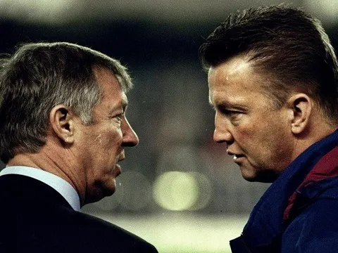5 trận mở màn Champions League ấn tượng nhất của M.U: Màn đấu trí giữa Sir Alex và Van Gaal