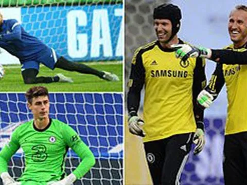 "Trước khi Mendy đến, cậu ấy còn bắt tốt hơn cả Kepa và Caballero"