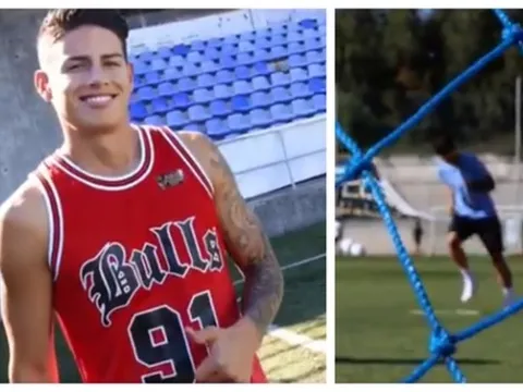 Trước khi rời Real, James nhắn gửi thông điệp bí ẩn