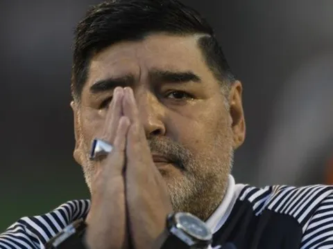 Trước khi từ giã cõi đời, Maradona nói 1 câu