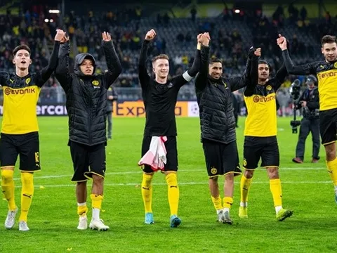Trước màn thư hùng với PSG, "Sếp lớn" và sao Dortmund nói gì?