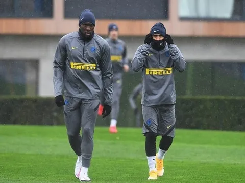 Trước ngày gặp lại Shakhtar, Lukaku tỏ vẻ khó chịu
