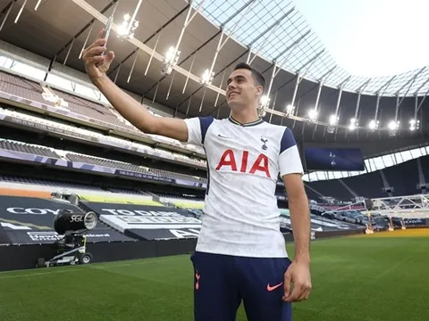Trước Reguilon, người TBN ở Tottenham đã thi đấu ra sao?