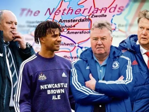 Trước Ten Hag, những HLV Hà Lan ở NHA thành tích ra sao?