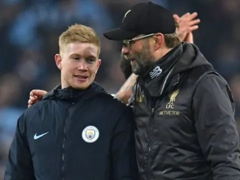 Trước thềm đại chiến, De Bruyne đồng ý với Klopp