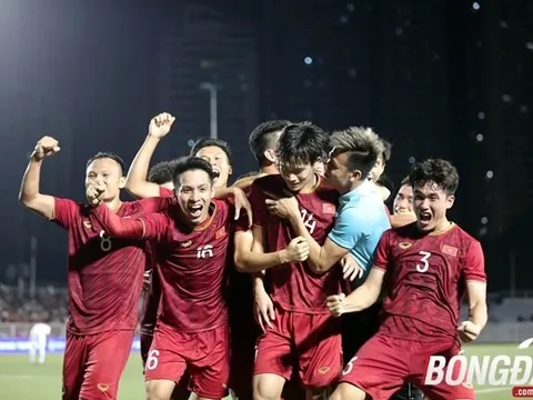 Trước thềm đấu Indo, thầy trò HLV Park nhận tin vui, sẵn sàng chiến thắng!