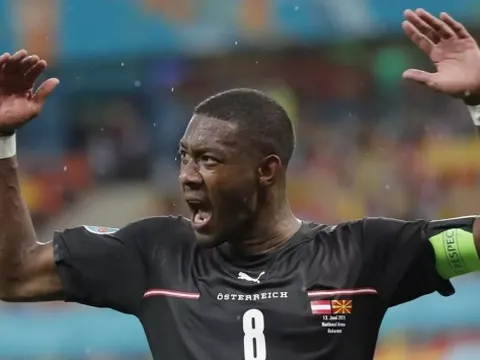 Trước thềm đấu tuyển Ý, Alaba hâm nóng tình cảm với Real