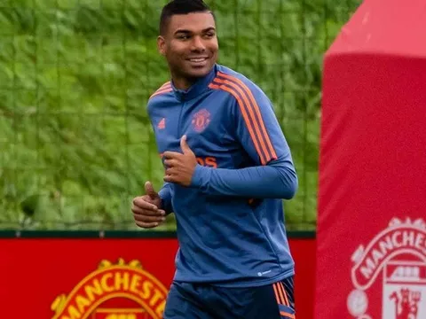 Trước thềm ra mắt, Casemiro tuyên bố mục đích đến Man Utd