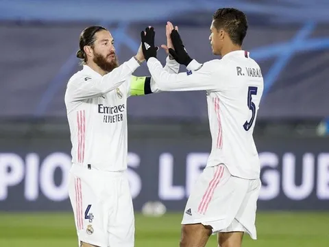 Trước trận chiến quan trọng, Real đón cú hích cực lớn