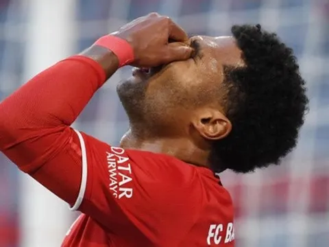 Trước trận gặp Atletico, Bayern đón nhận tin dữ từ Serge Gnabry