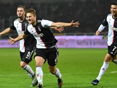 Trước trận gặp Atletico Madrid, De Ligt được đưa lên mây xanh