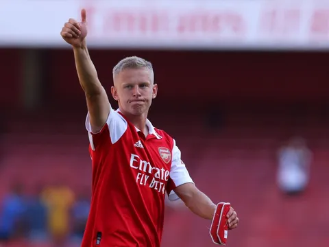 Trước trận Liverpool, Zinchenko mang tin sét đánh cho Arsenal