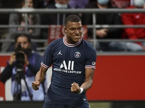 Truyền thông công bố, Mbappe vượt Messi ở một bảng xếp hạng