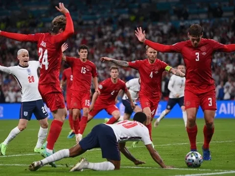 Truyền thông Italia mỉa mai chiến thắng của ĐT Anh