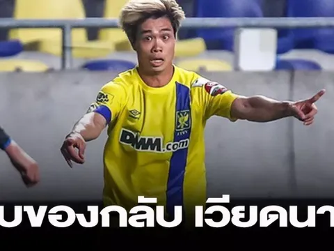 Truyền thông Thái Lan: Công Phượng, về nhà đi thôi!