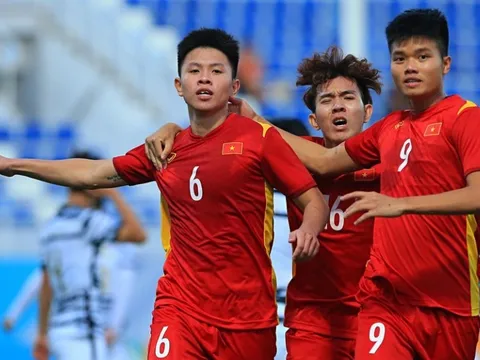 Truyền thông Trung Quốc thán phục U23 Việt Nam