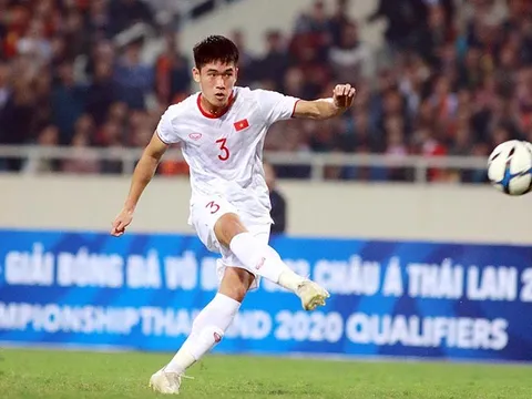 HLV Park Hang-seo nhận tin không vui từ lá chắn thép U22 Việt Nam