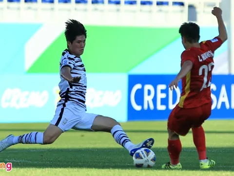 Trọng tài mắc sai sót trong trận hòa của U23 Việt Nam