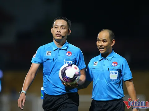 Trọng tài Ngô Duy Lân trở lại, 'né' trận có HAGL