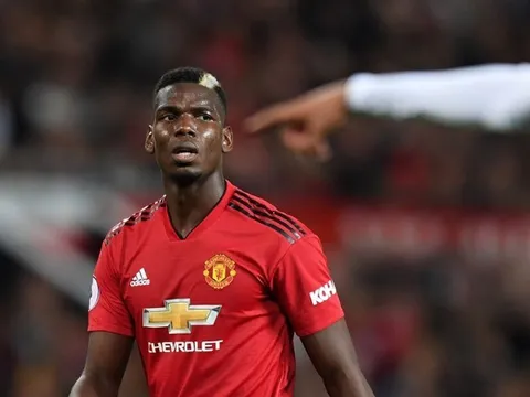Tương lai của Pogba coi như đã rõ sau một câu nói của Nhà Glazer