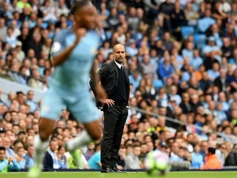 Từ Aguero đến Nolito: Đội hình 'chất lừ' của Man City ở trận đầu Pep cầm quân