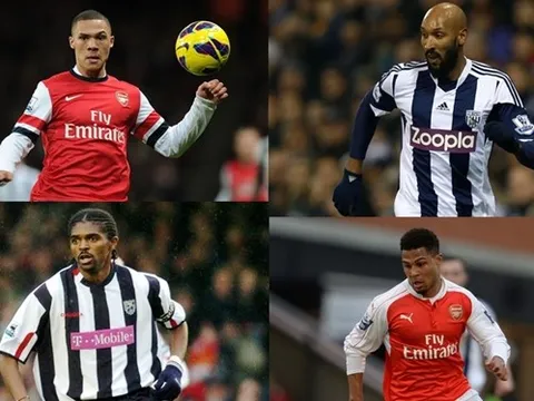 Từ Anelka đến Gnabry: 8 cầu thủ từng khoác áo Arsenal và West Bromwich