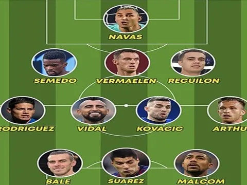 Từ Arthur đến Bale: Siêu đội hình 269 triệu bị Real - Barca ruồng bỏ