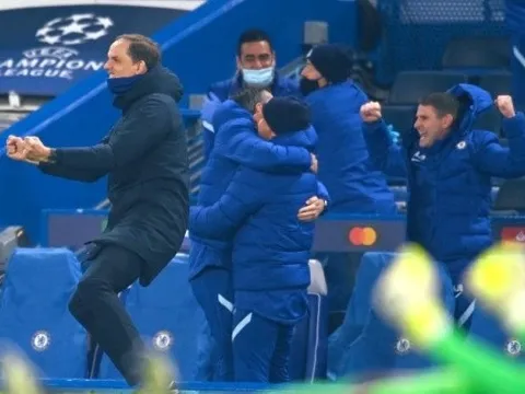 Từ bại tướng đến ngưỡng cửa tân vương, với Tuchel nhanh như giấc mộng