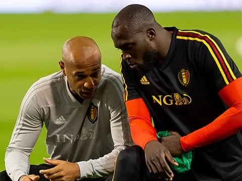 Từ Bỉ, Lukaku gửi lời yêu thương đến Henry, Drogba