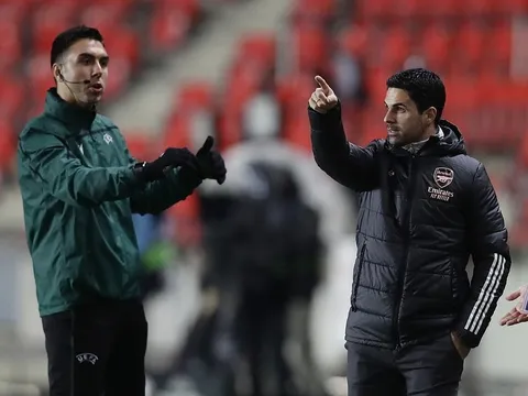 Từ bỏ bản sắc, Mikel Arteta tìm ra công thức chiến thắng cho Arsenal
