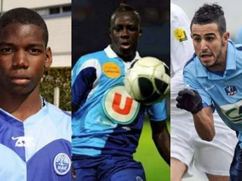 Từ 'bom tấn' Man Utd đến Mahrez: 10 sản phẩm ưu tú nhất lò Le Havre