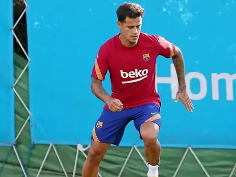 Từ Brazil xa xôi, Coutinho gửi thông điệp đến các CĐV Barcelona