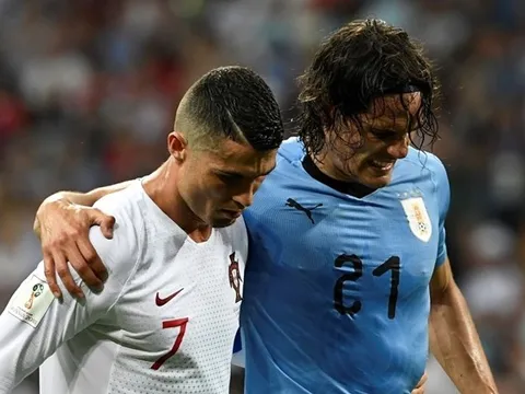 Từ Cavani đến Ronaldo: 16 cầu thủ ghi nhiều bàn thắng nhất cho ĐTQG còn đang thi đấu