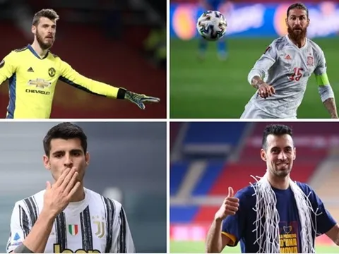 Từ De Gea đến Thiago: 10 sao TBN có thể bỏ lỡ EURO 2020 vì Super League