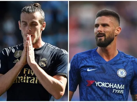 Từ Giroud đến Gareth Bale: 10 'hàng thừa' cực chất ở chợ Hè 2020