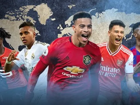 Từ Greenwood đến Ansu Fati: Top 10 wonderkids 2019 giờ ra sao?