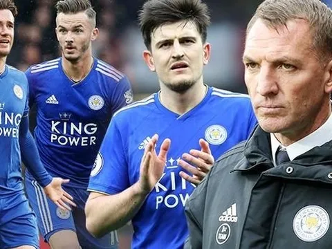 Từ Harry Maguire đến Ben Chilwell: Leicester City xứng danh "cáo" trên TTCN