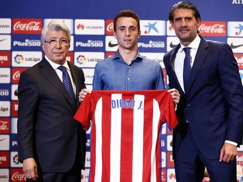 Từ Jota đến Alderweireld: 10 sao ít ai nhớ đã từng khoác áo Atletico