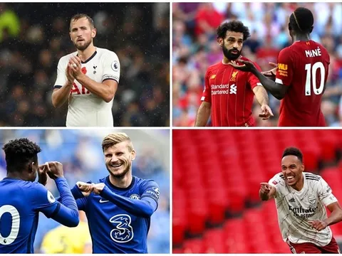 Từ Kane đến Werner: 10 sao có thể giành 'Vua phá lưới' EPL mùa tới