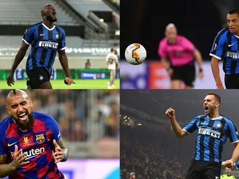 Từ Kante đến Alexis Sanchez, đội hình Inter ở mùa giải 2020-21 khủng thế nào?