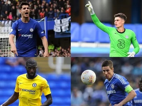 Từ Kepa đến Torres: Đội hình 11 bản hợp đồng thất bại của Chelsea