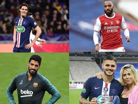 Từ Lacazette đến Suarez: 9 cái tên được Juventus liên hệ để thay thế Higuain