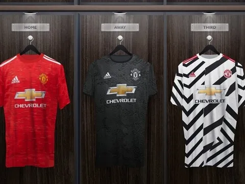 Từ Man Utd đến Juve: Nhìn lại "bộ cánh" ấn tượng của các đại gia châu Âu ở mùa giải 2020-21