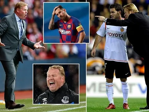 Từ Mata đến David Villa: Đội hình Valencia ở mùa duy nhất Koeman tại vị giờ ra sao?