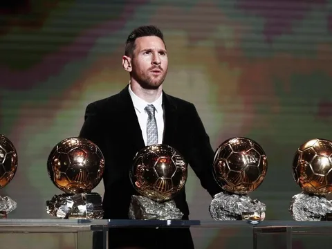 Lionel Messi, đơn giản đã là vĩ đại!