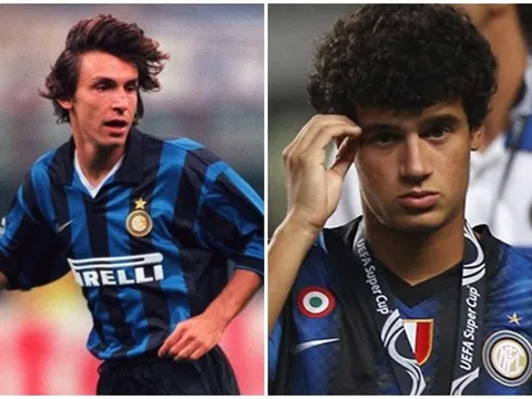 Từ Pirlo đến Coutinho: 10 danh thủ bị 'lãng quên' tại Inter Milan