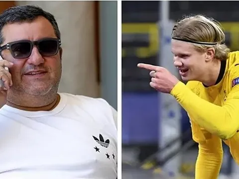 Từ Pogba đến Haaland: Top 10 "quân bài tủ" của Mino Raiola
