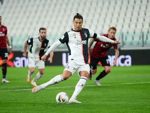 10 'ông hoàng sút pen' của châu Âu: Không Ronaldo; Số 1 gây sốc
