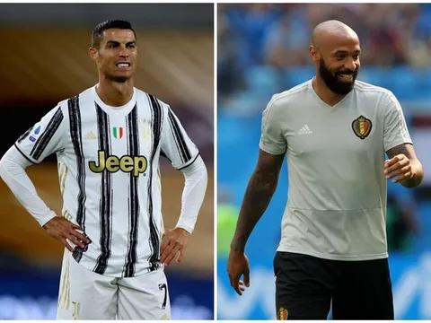 Từ Ronaldo đến Henry: 10 danh thủ bừng sáng khi đổi vị trí thi đấu