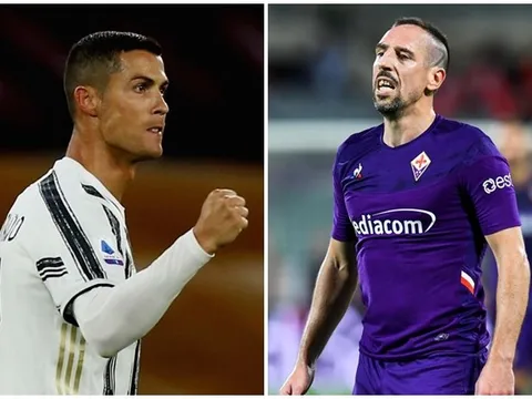 Từ Ronaldo đến Ribery: 10 'ông lão' ngoài 35 đỉnh nhất tại châu Âu